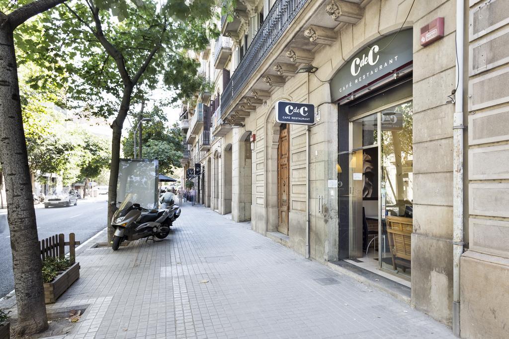 Habitat Apartments Garden View Βαρκελώνη Εξωτερικό φωτογραφία