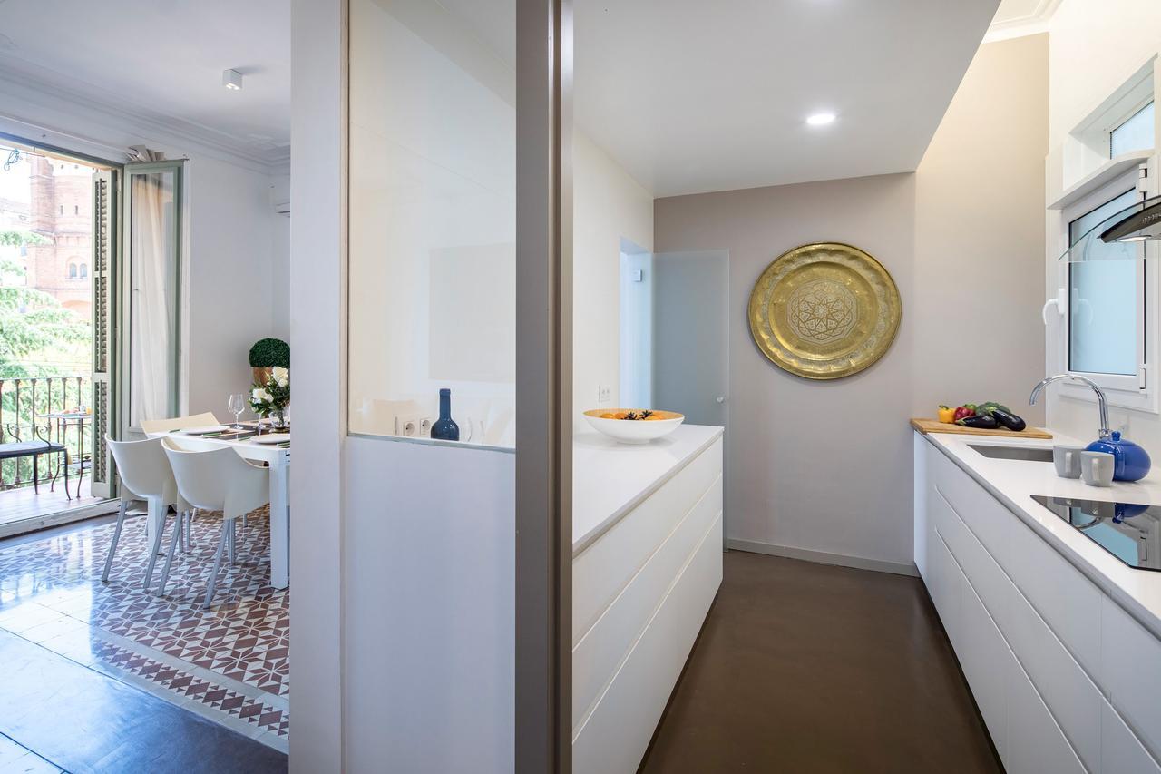 Habitat Apartments Garden View Βαρκελώνη Εξωτερικό φωτογραφία