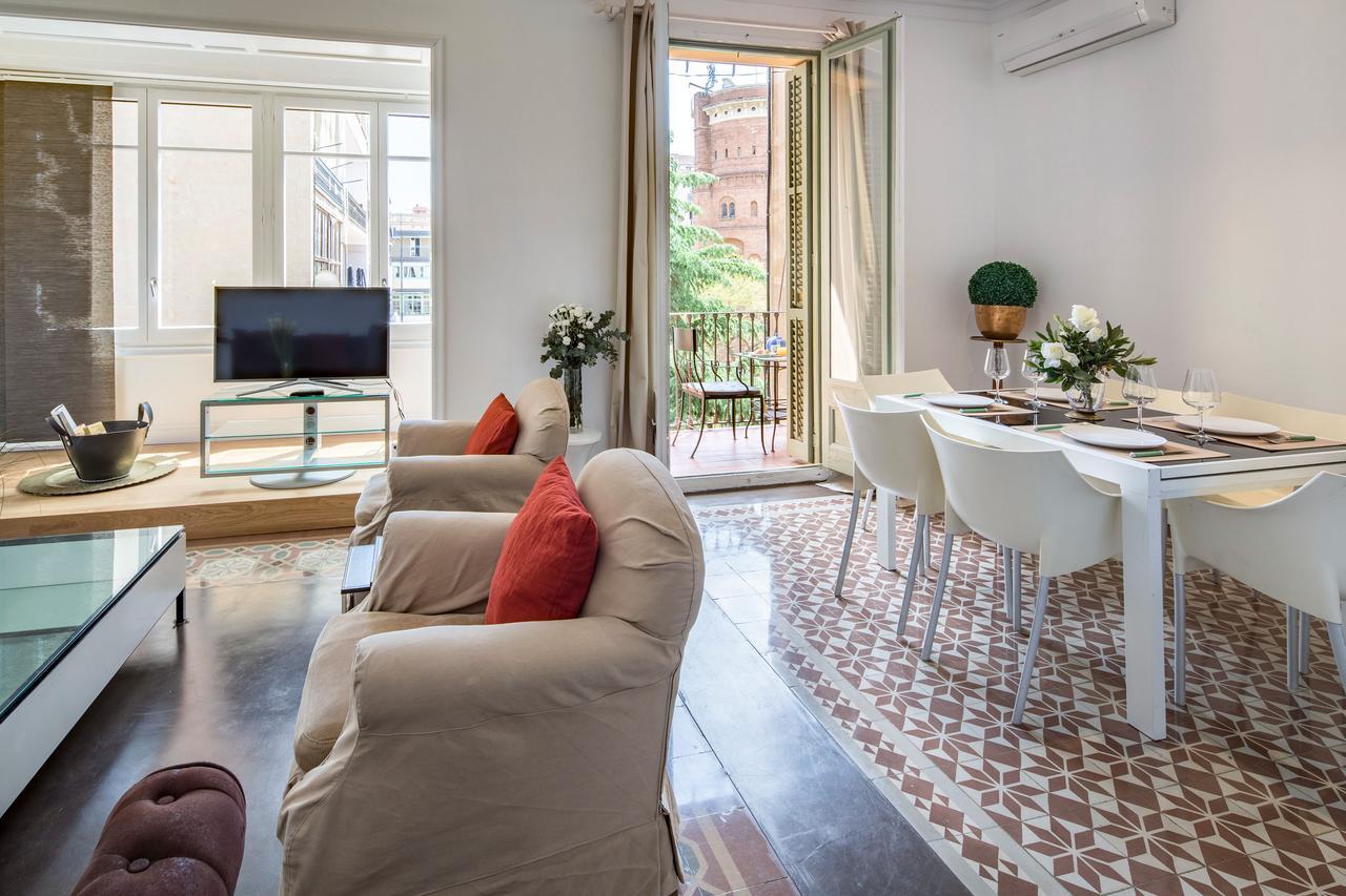 Habitat Apartments Garden View Βαρκελώνη Εξωτερικό φωτογραφία